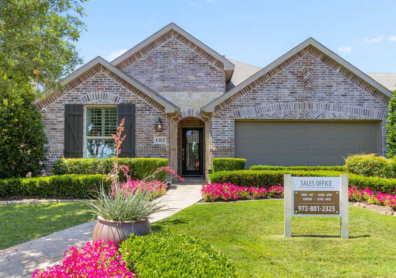 New Homes in Paloma Creek Home Builder in Little Elm TX